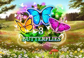 3 Butterflies